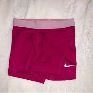 Nike pro shorts